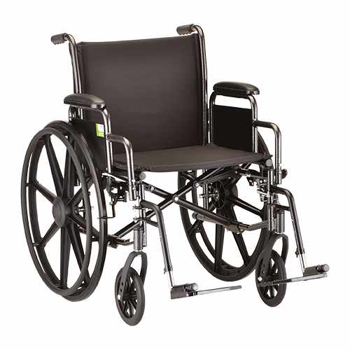 20″ Steel Wheelchairs